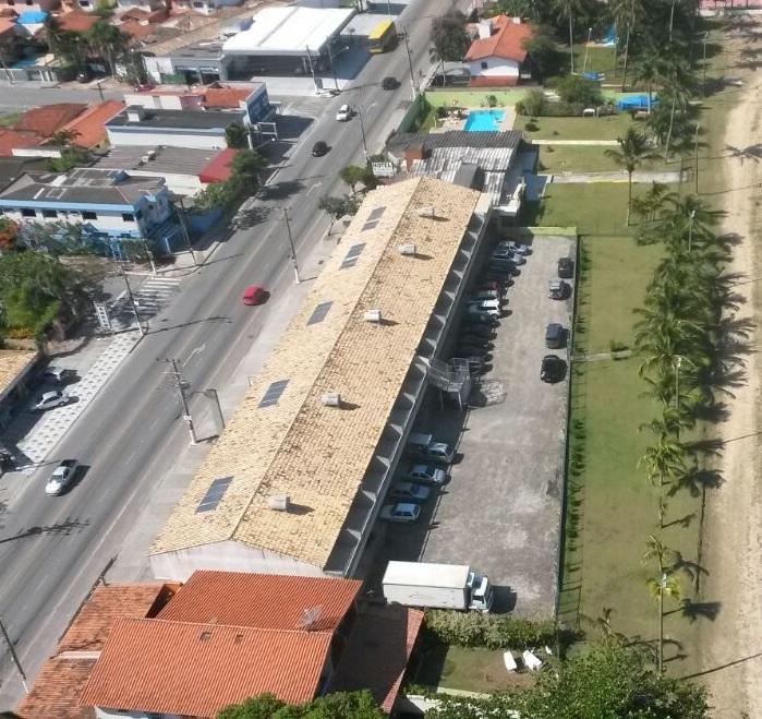 Hotel Guarda Mor Sao Sebastiao  Exteriör bild
